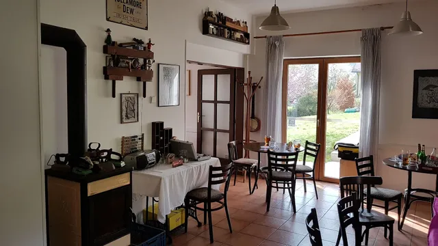 Restaurace V zahradě