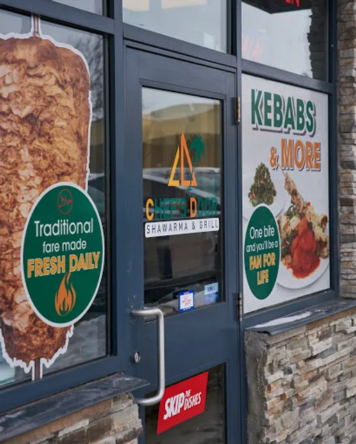 Chef's Door - Premium Shawarma