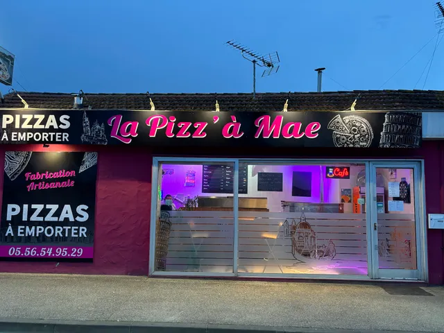 La pizz' à MAE
