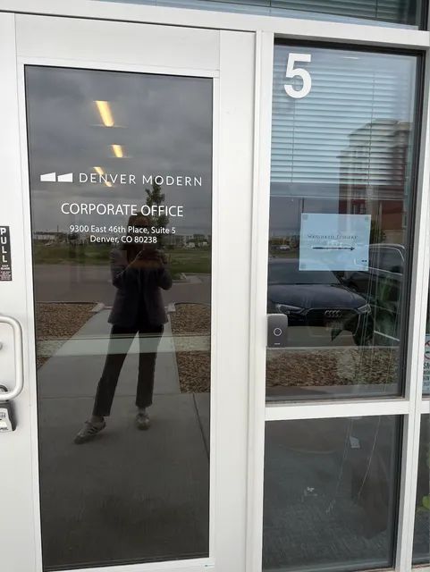 Denver Modern Showroom