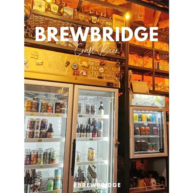 BrewBridge - Craft Beer Bar Phuket - 12 Beers on Tap
