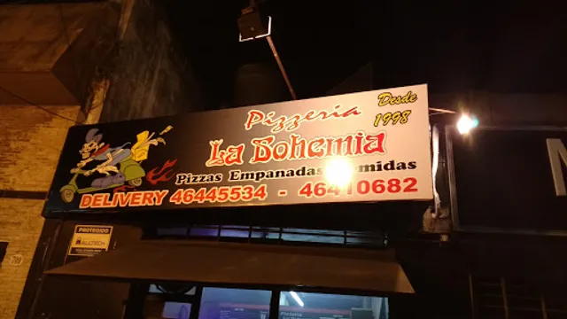 Pizzería La Bohemia (Liniers)