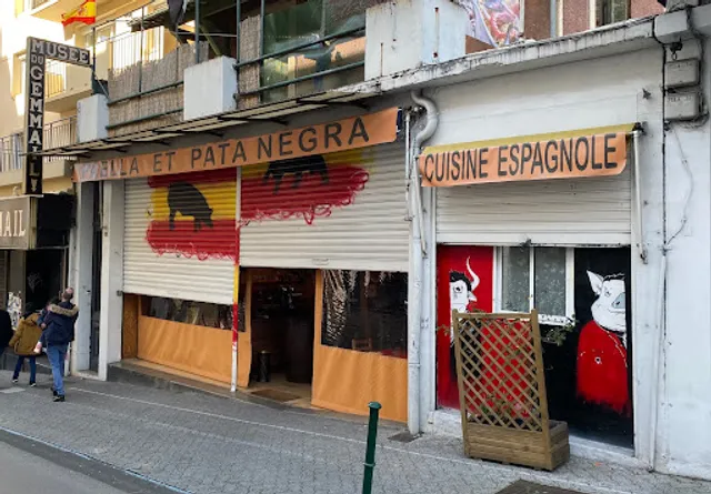 Paella et Pata Negra