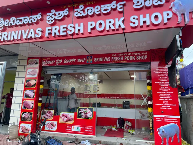M.Srinivasa Fresh Pork Shop
