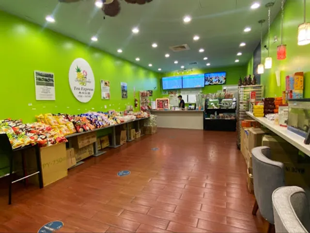 Shaka Shaka Tea Express