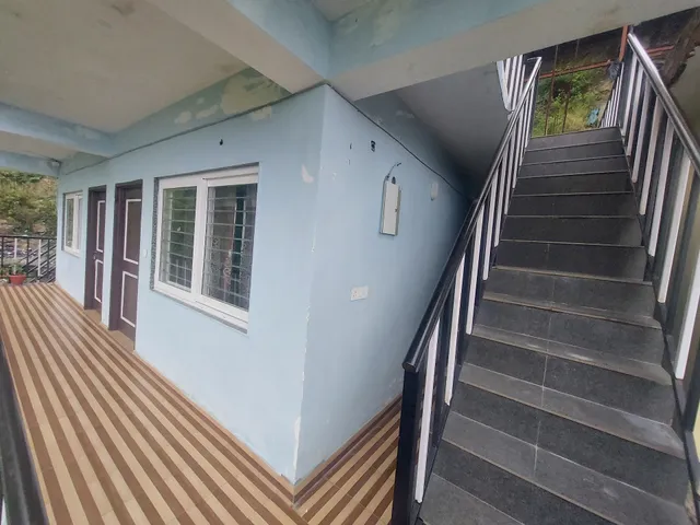 100 stairs holiday home