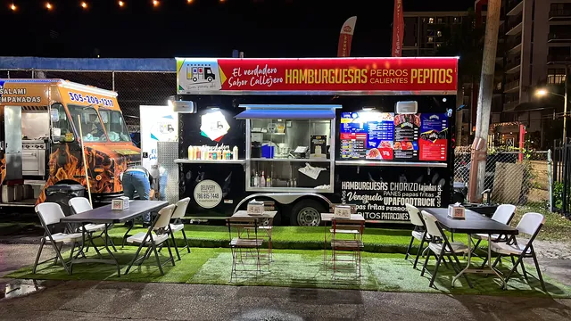 Upa food truck midtown