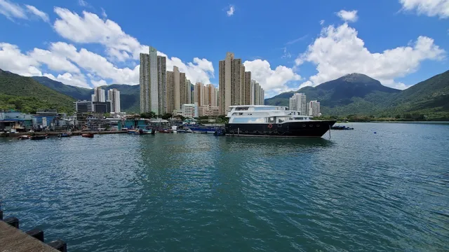 Tung Chung Ma Wan Chung Pier