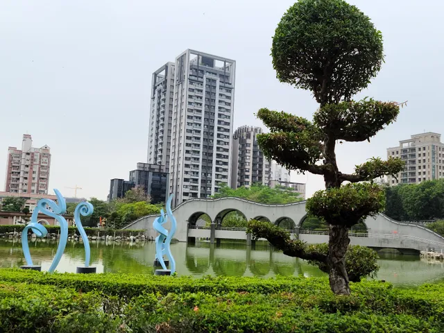 FengLe Sculpture Park