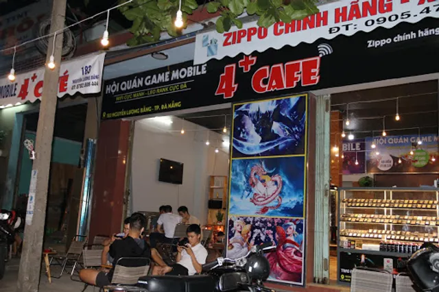 Cafe zippo đà thành