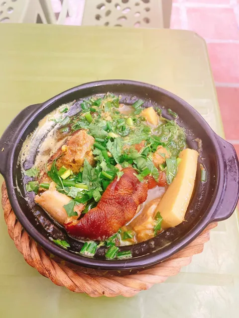 Bún đậu mẹt - Giả cầy