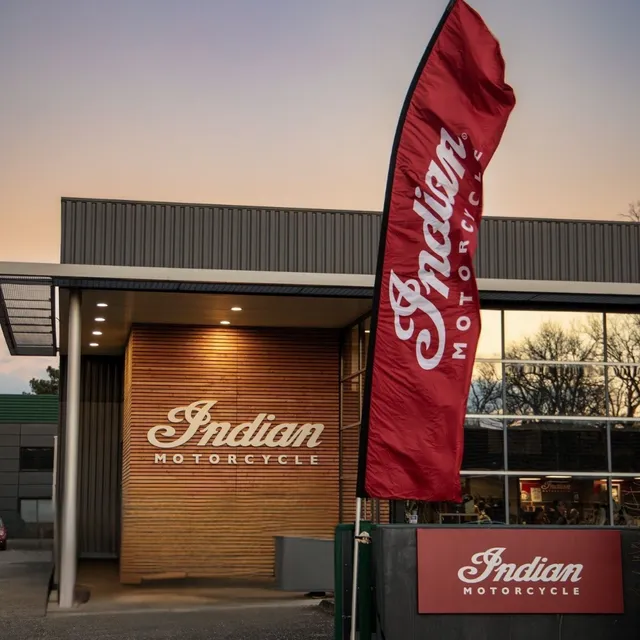 Indian Motorcycle Bordeaux