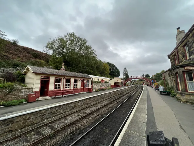 North Yorkshire Moors Railway - (Goathland Station)