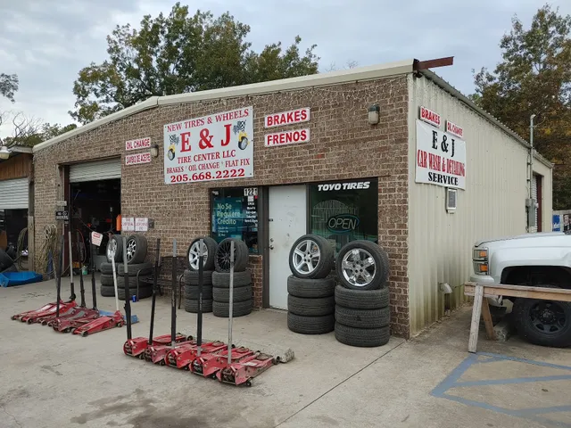 E & J TIRE CENTER LLC