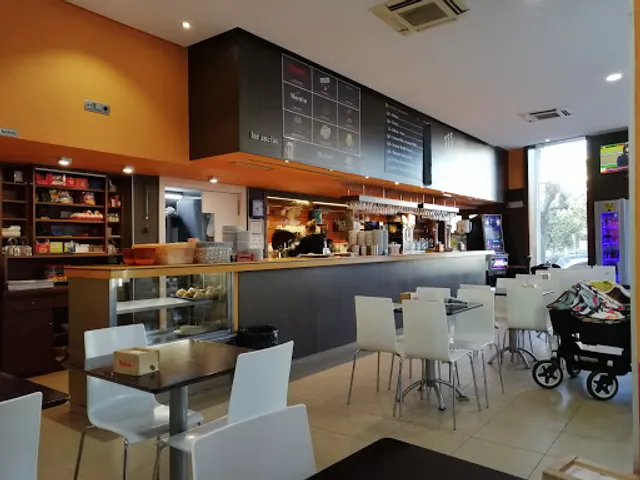 Cafetería Las anclas