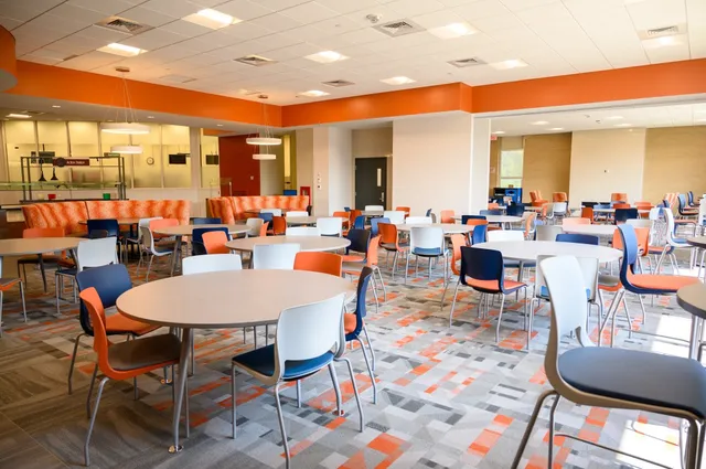 Anna Maria College Dining Hall