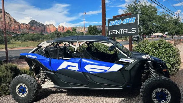 Sedona CanAm ATV Rentals