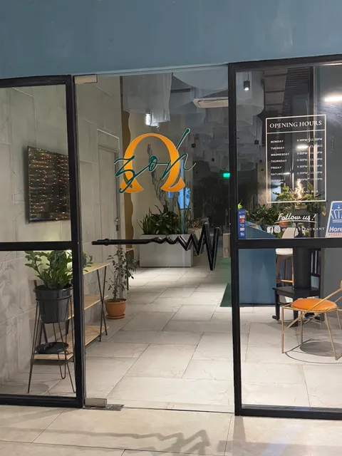 ZOH Restaurant & Terrace