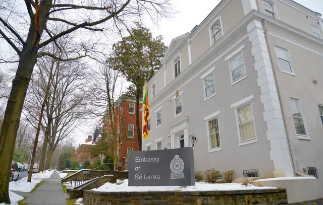 Embassy of Sri Lanka
