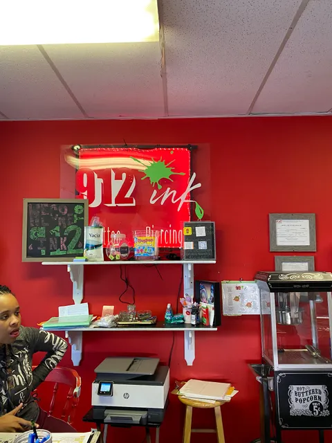 912 Ink Tattoo and Piercing