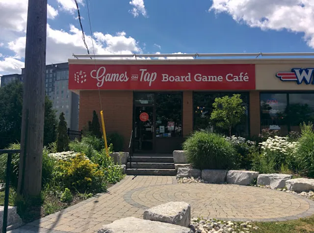 Games on Tap Board Game Café