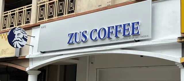 ZUS Coffee - Taman Sri Manja