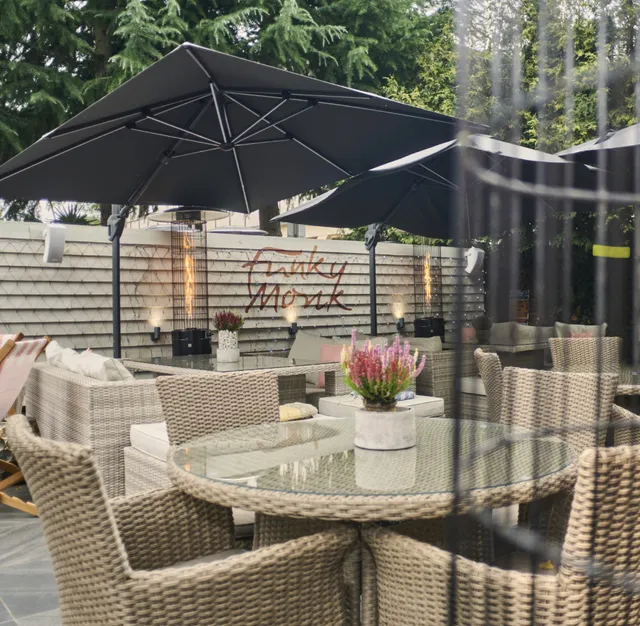 Funky Monk, Restaurant and Rooms