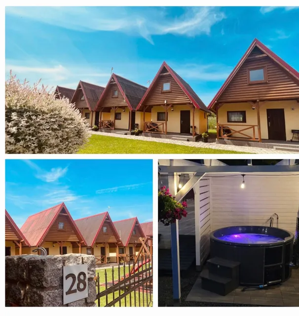 Domki letniskowe - Turystyka kika