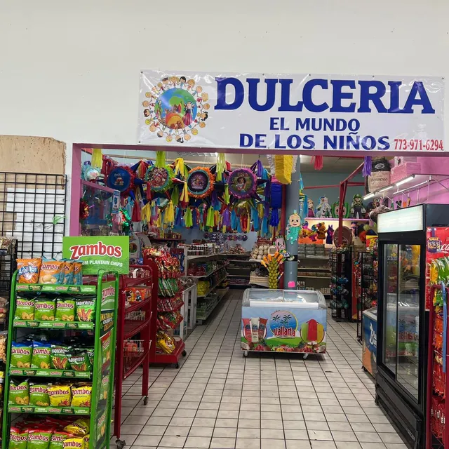 Dulceria. El mundo de los niños.