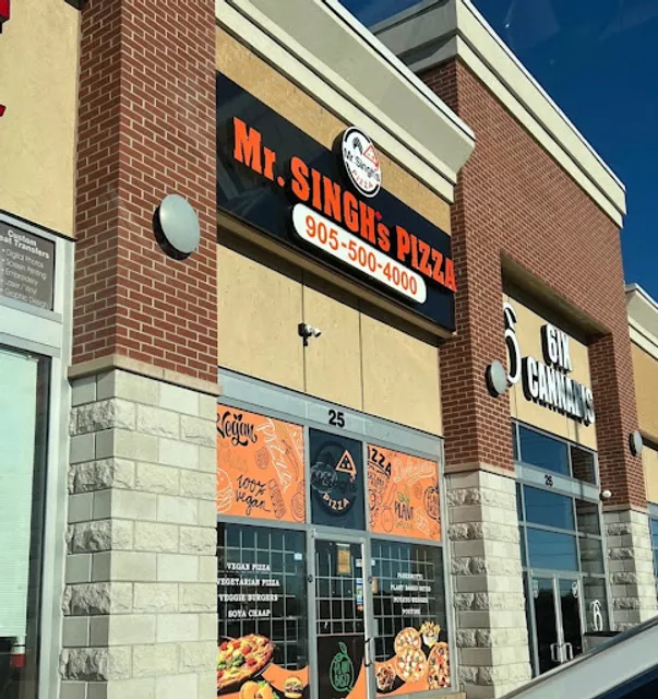 Mr. Singh's Pizza Brampton