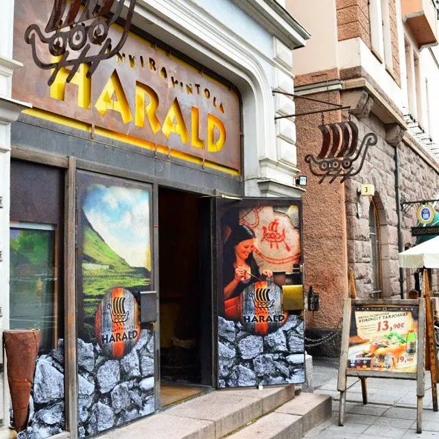 Viking Restaurant Harald