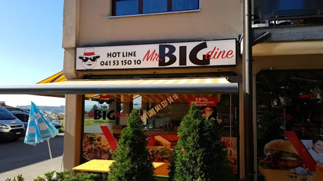 Mr. BIG dine