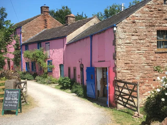 Little Salkeld Flour Mill