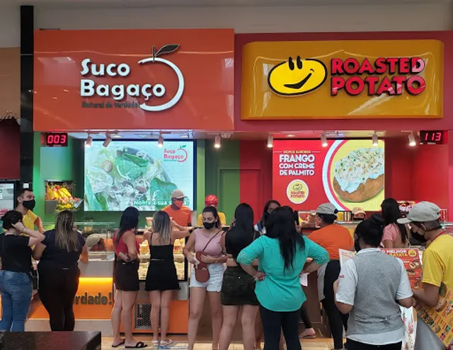 Suco Bagaço Shopping Taboão