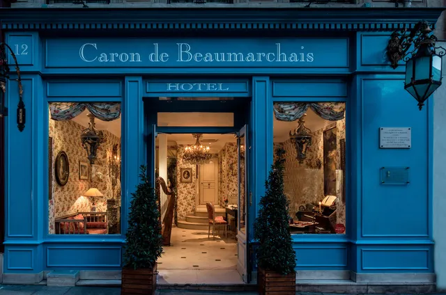 Hôtel Caron de Beaumarchais Paris Marais