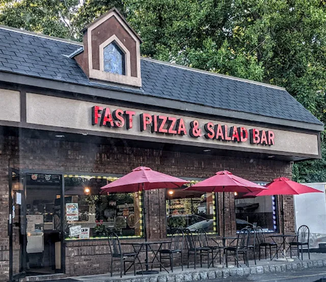 Fast Pizza & Salad Bar