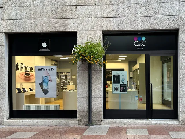 C&C Trento - Apple Premium Reseller e Centro Assistenza Autorizzato