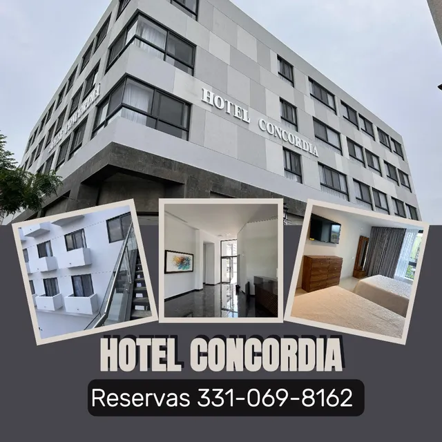 Hotel Concordia Guadalajara