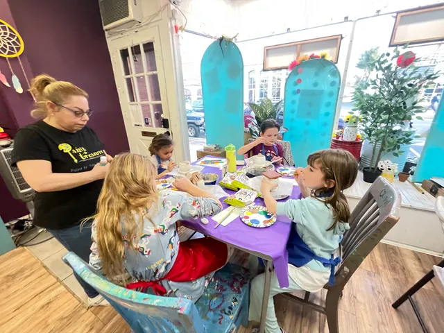 Paint-a-Treasure Art Studio