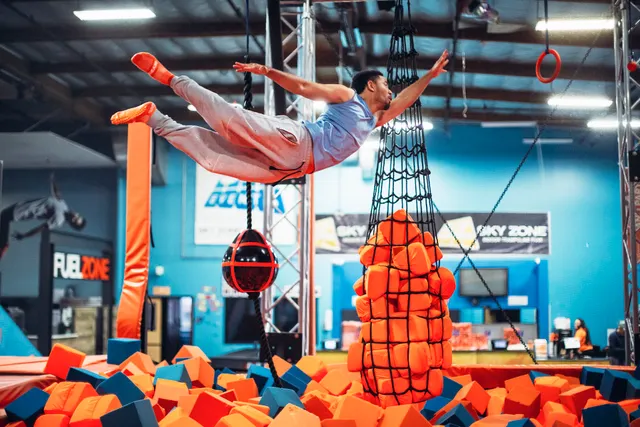 Sky Zone Trampoline Park