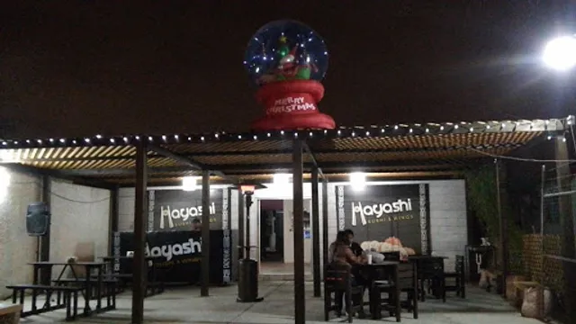 Hayashi Sushi & Wings