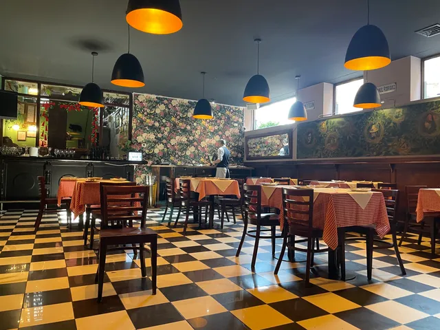 Bar Liguria Luis Thayer Ojeda