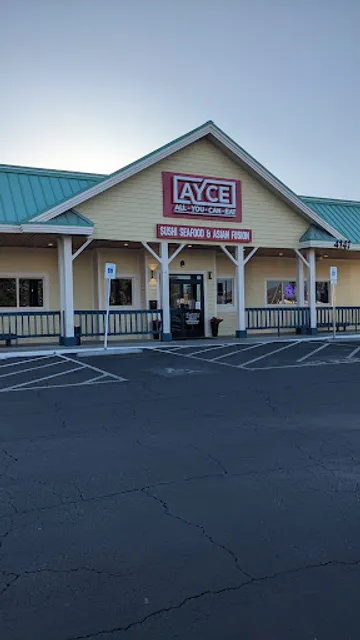 AYCE sushi & asian fusion
