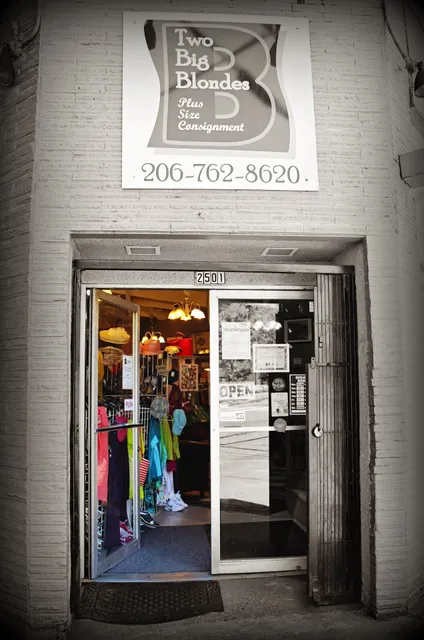 Two Big Blondes Plus Size Consignment