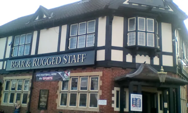 The Bear & Rugged Staff