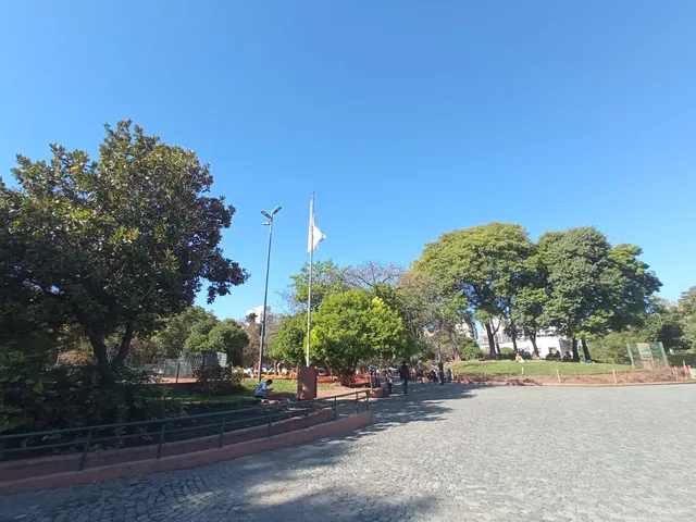 Plaza Inmigrantes de Armenia