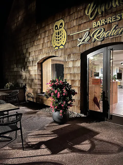 La Chouette d'Or ~ Restaurant Panoramique - Bar - Events