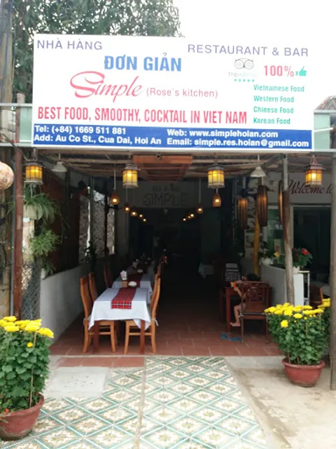 Simple Bar and Restaurant ( Rose's Kitchen)