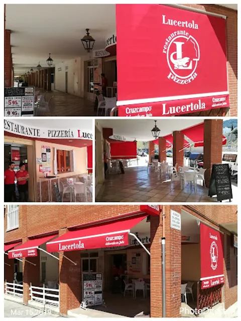 Restaurante Pizzería Lucertola
