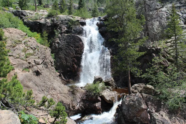 Upper Fish Creek Falls